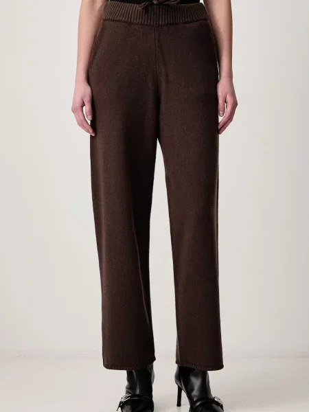 WRSTBHVR NERIAN pantaloni din lână merino pentru femei