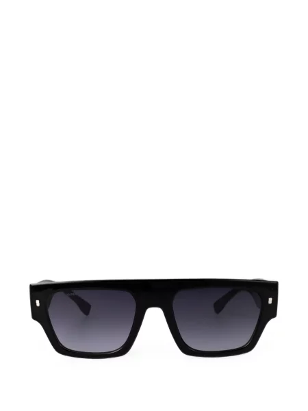 Ochelari de soare Dsquared2 Eyewear cu autograf negru