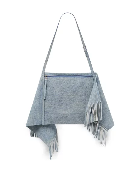 Fular Jw Anderson albastru