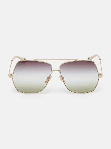 Chloé Akcesoria unisex ONE SIZE Aly Okulary żółty