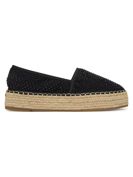 Espadrile DeeZee negru