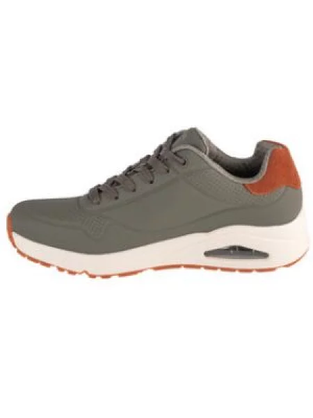 Skechers Sneakersy Skechers Uno Suited On Air zelená