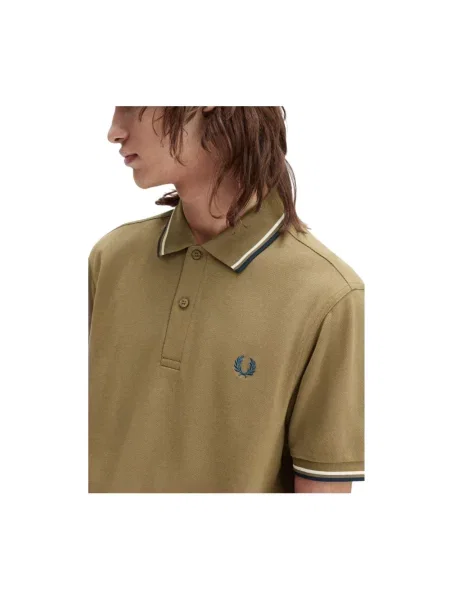 Koszulka polo Fred Perry zielona