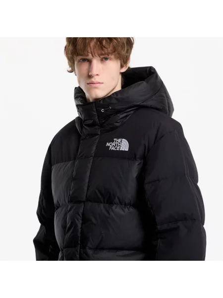 Пухено яке The North Face черно