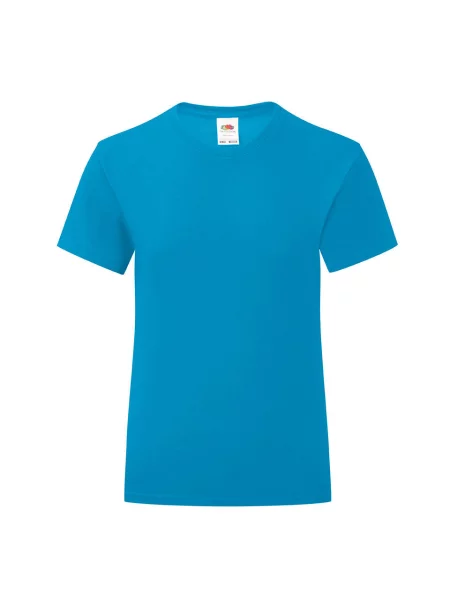 Tricou copii Fruit Of The Loom albastru