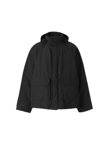 Parka Balenciaga czarna