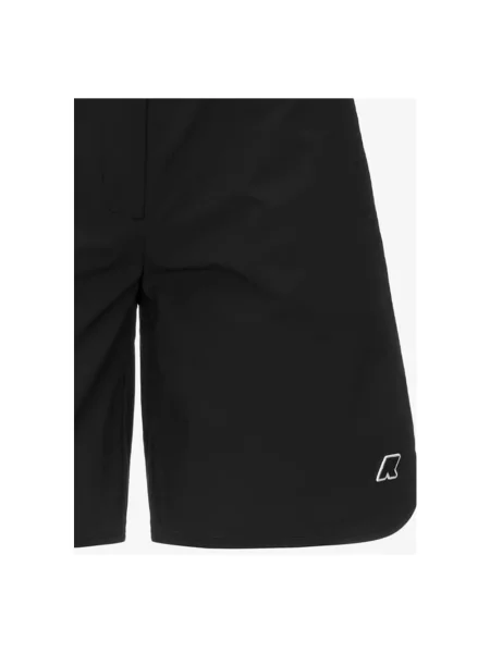 Szorty K-way casual czarne