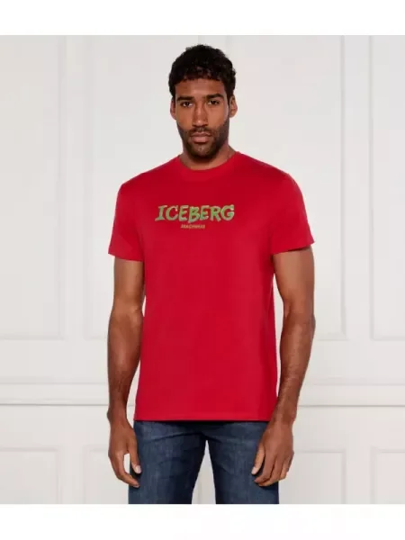 Iceberg Póló piros