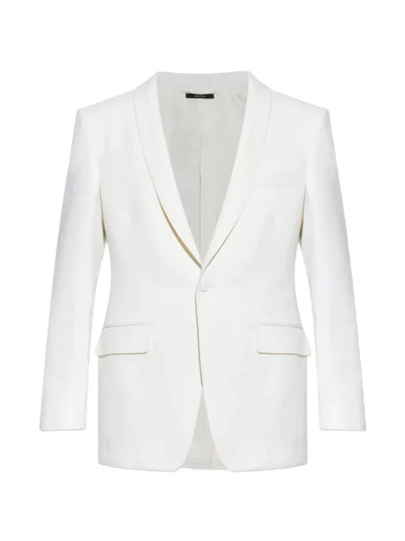 Sacou Tom Ford cu rever alb