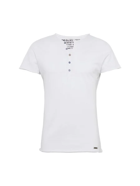 Key Largo Tricou MT LEMONADE' alb