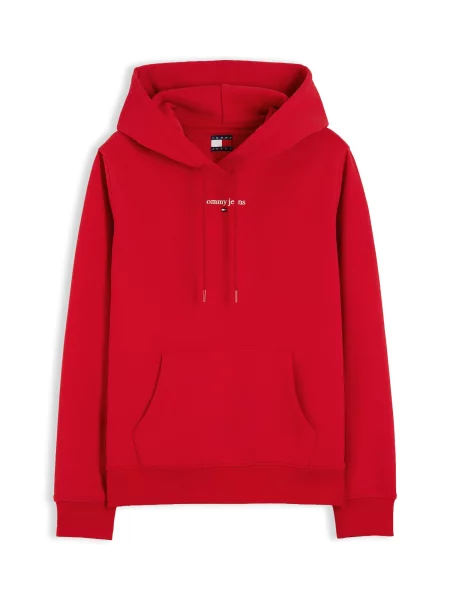 Palton Tommy Jeans clasic roșu