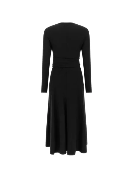 Rochie midi Brunello Cucinelli plic negru