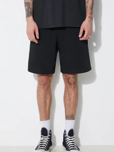 Gramicci rövidnadrág Classic Gramicci Sweatshort fekete