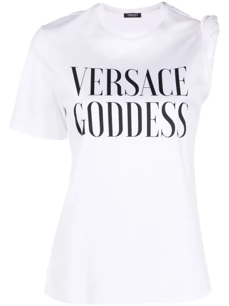 Tricou Versace cu imagine alb