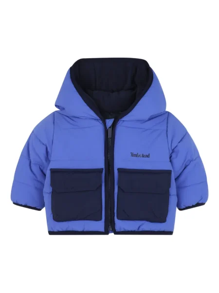 Płaszcz dziecięcy Timberland czarny