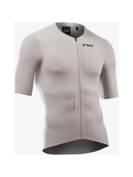 Koszulka rowerowa Northwave Essence XS szary