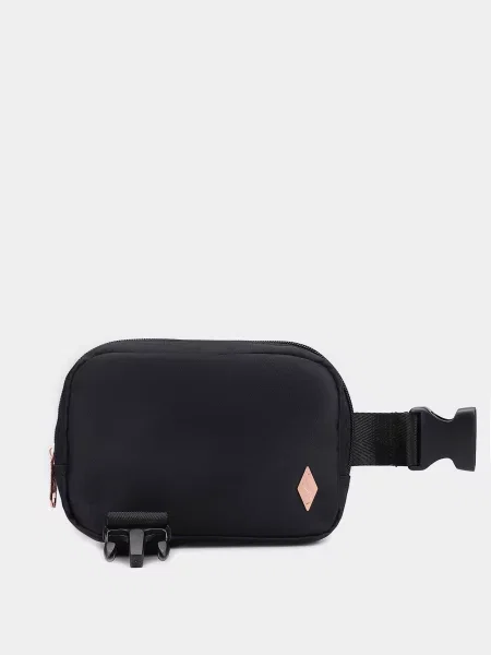 Skechers Поясна сумка чорний