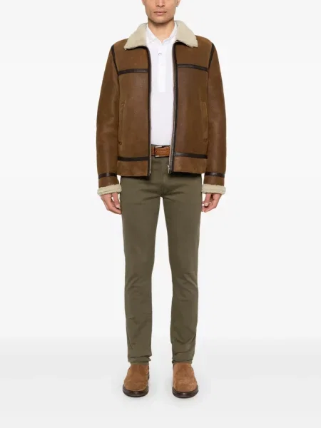 Pantaloni Polo Ralph Lauren de catifea cord gri