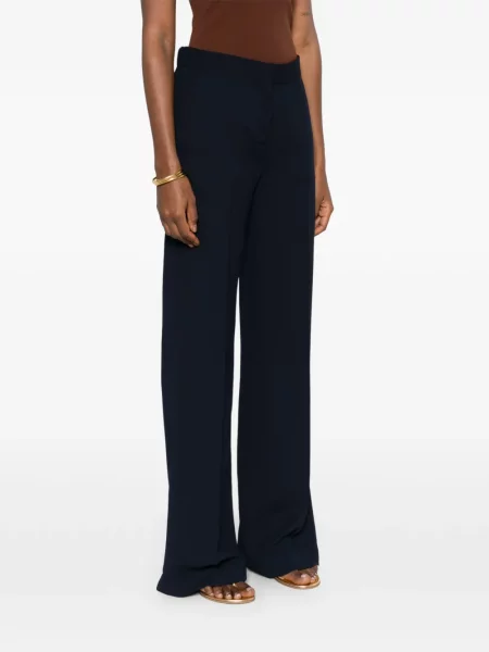 Szerokie spodnie Gianluca Capannolo niebieskie