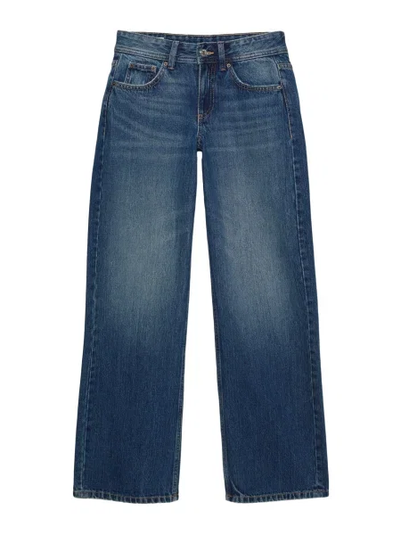 Pull&Bear Jeans închis albastru