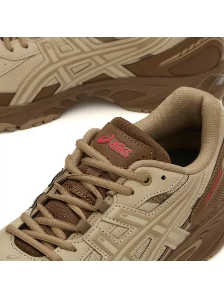 Sneakersy Asics Tiger brązowe