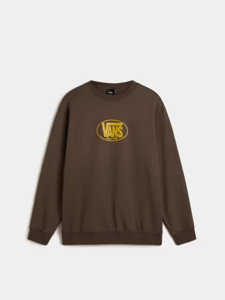 Классический свитшот Vans коричневый