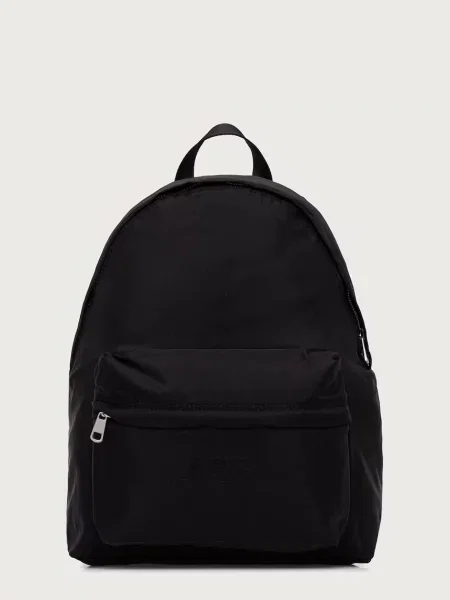 A.P.C. rucsac sac a dos backstage small negru