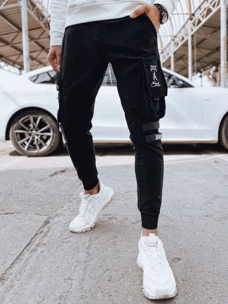 Jogger hlače Dstreet crna