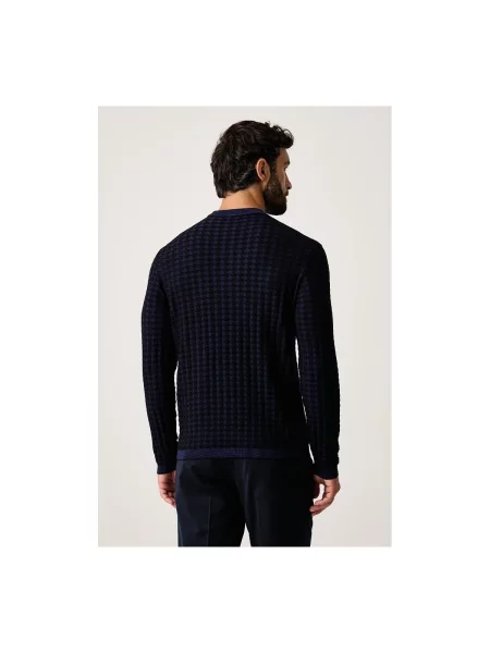 Sveter Armani Exchange modrá