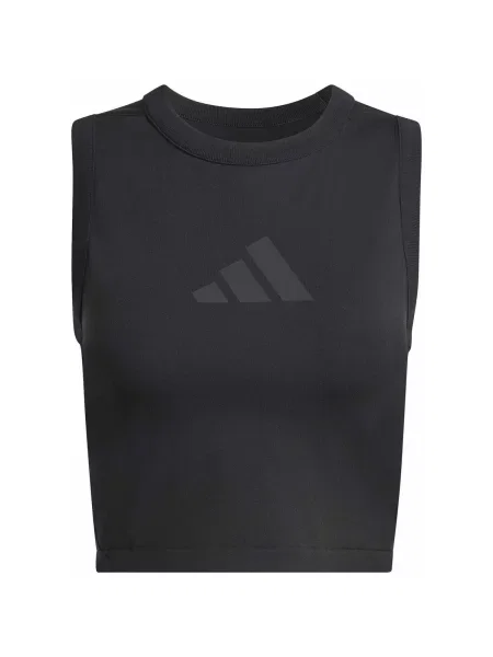 ADIDAS SPORTSWEAR Sportski top Z.N.E.' crna