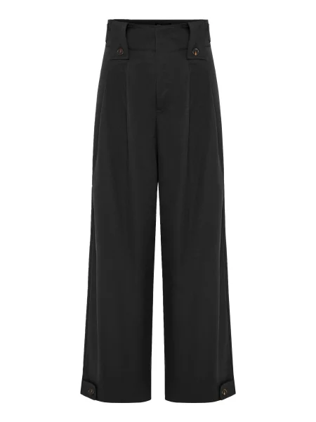Funky Buddha Pantaloni cutați negru