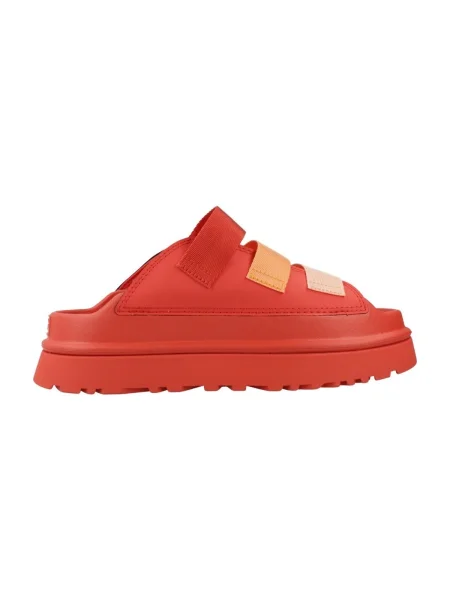 Šľapky Ugg oranžová