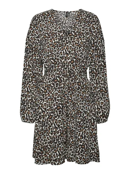 Krátke oblekové mini šaty Vero Moda čierna