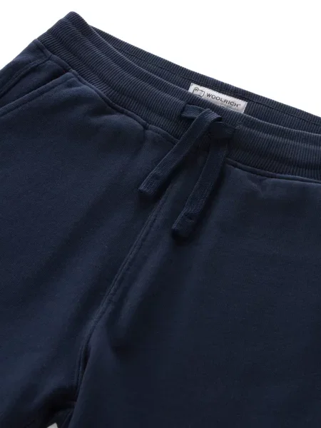 Szorty dziecięce Woolrich niebieskie