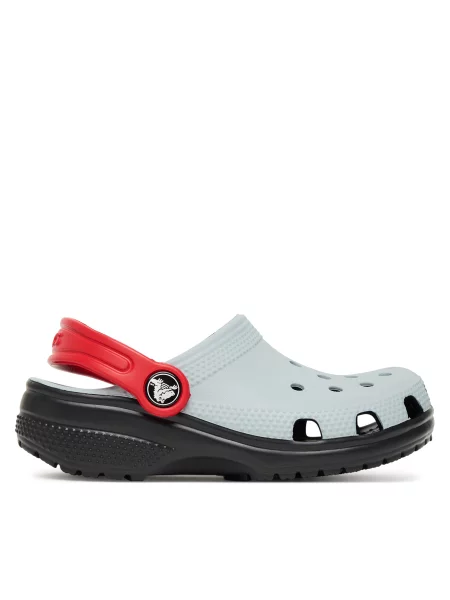 Шльопанці Crocs Retro Sport Classics Clog сірий