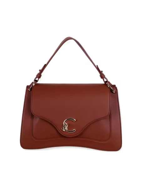 Torebka Coccinelle brązowa