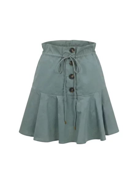Spódnica mini Trussardi zielona
