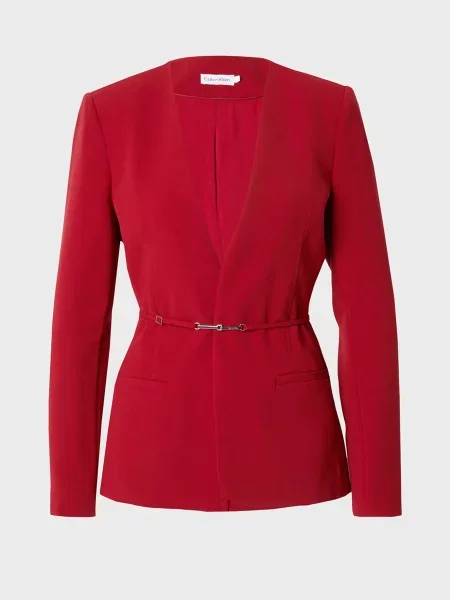 Твіловий піджак Calvin Klein червоний