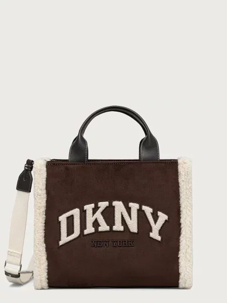 Geantă Dkny maro