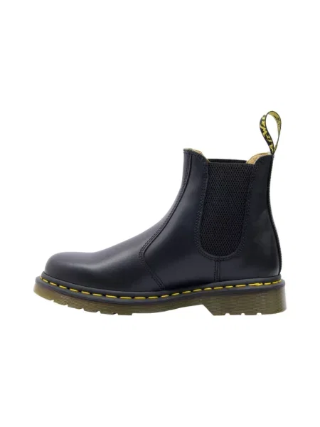 Sztyblety Dr. Martens na płaskim obcasie czarne