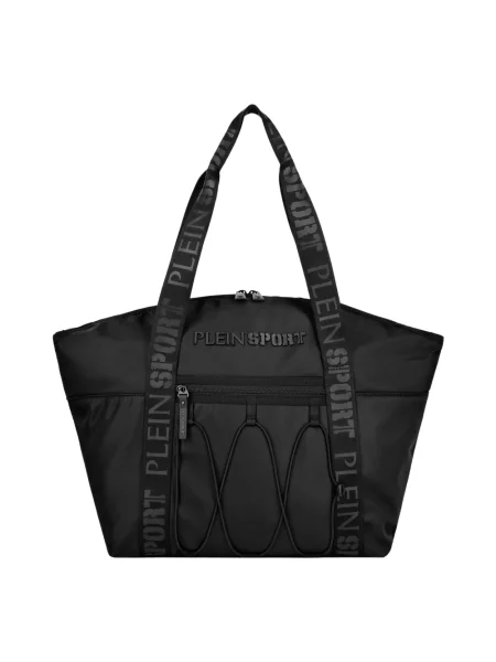 Torba sportowa Plein Sport czarna
