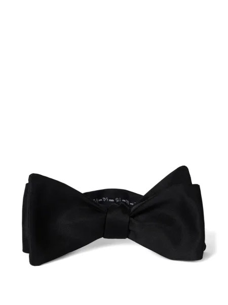 Cravată Paul Smith cu funde negru