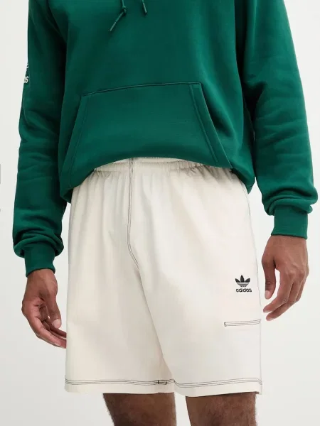 Къс панталон adidas Originals Essentials мъжки бежово