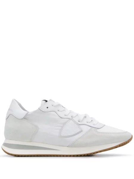 Sneakerși Philippe Model Paris alb