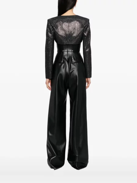 Geacă Roland Mouret gri