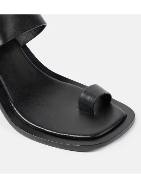 Sandale A. Emery din piele negru