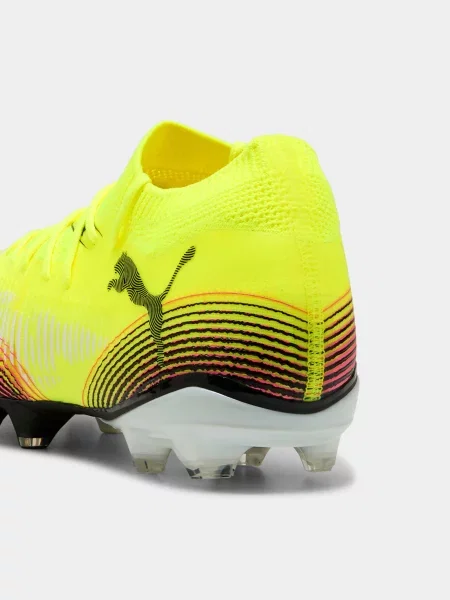 Кроссовки Puma желтые
