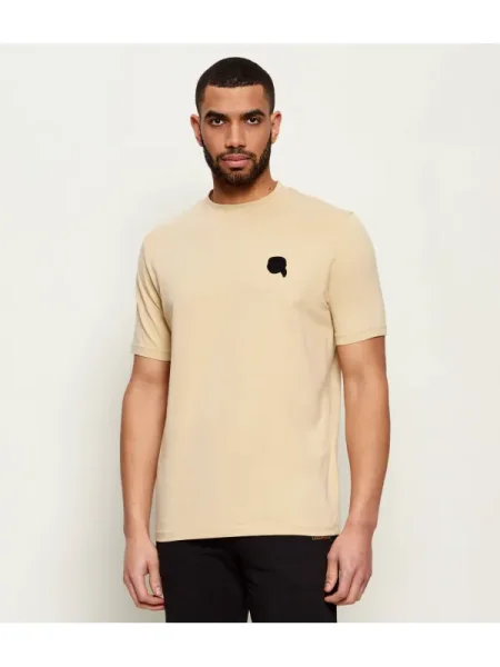 Karl Lagerfeld Tricou bej