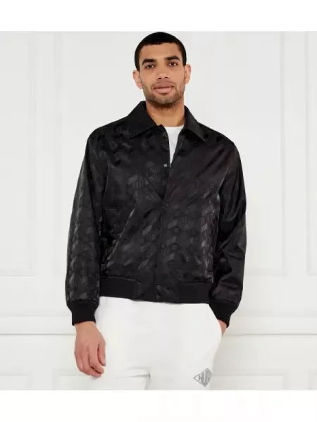 HUGO Geacă bomber negru