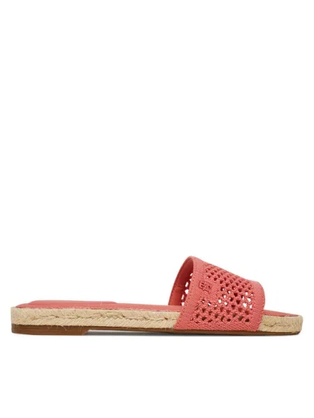 Espadrile Tommy Hilfiger roz